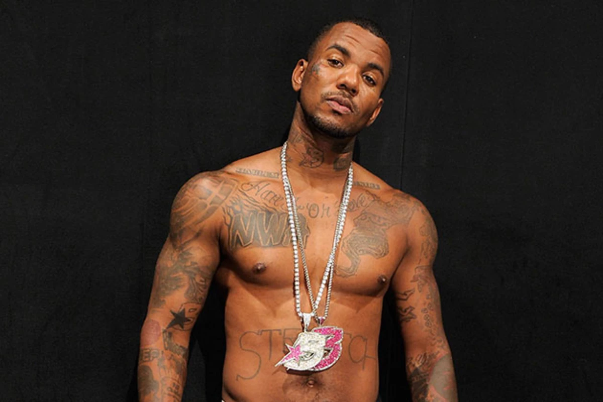 The Game G-Unit and G-Unot tattoo area
