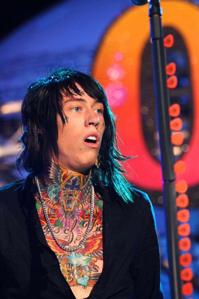 Trace Cyrus tattoos