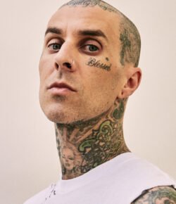 Travis Barker’s Face, Family and Music Tattoos