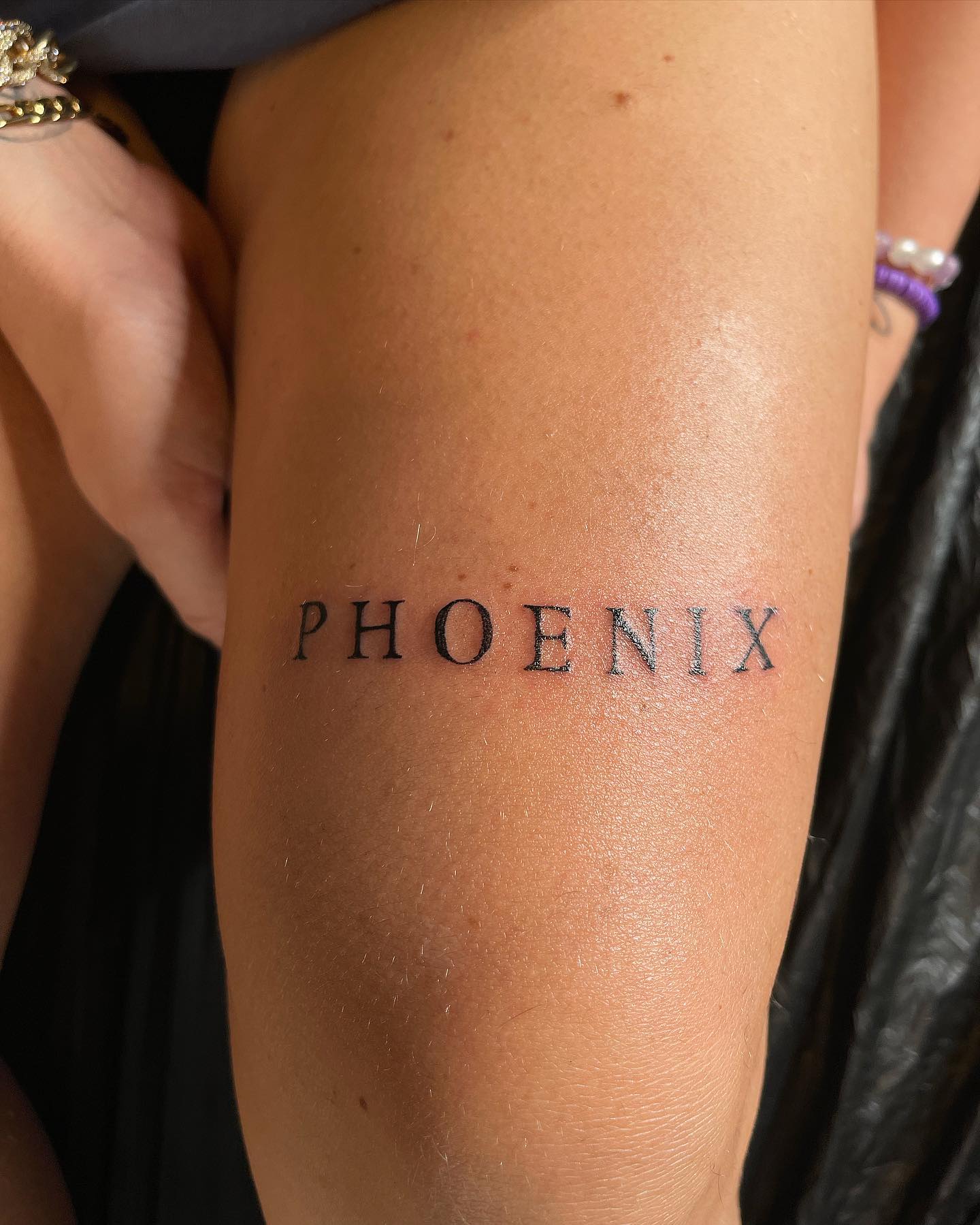 Twenty4Tim Phoenix tattoo