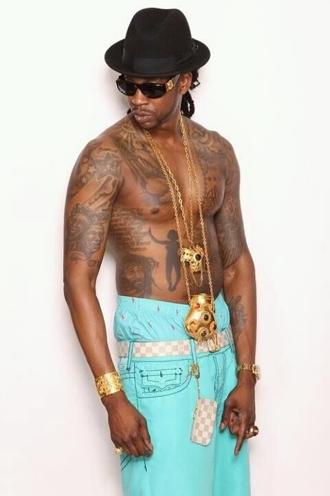 2 Chainz tattoos