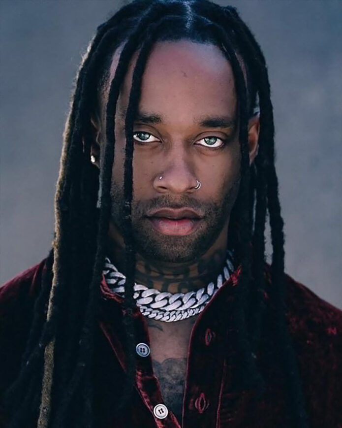 Ty Dolla Sign tattoos