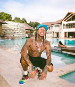 Tyga’s Ink Tells the Story of His Life