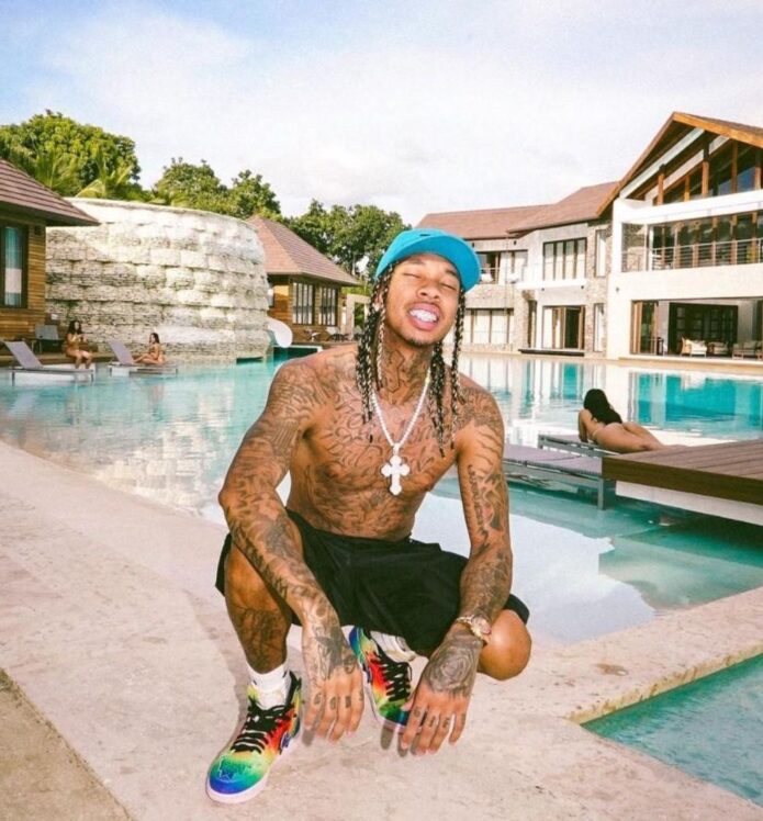 Tyga tattoos