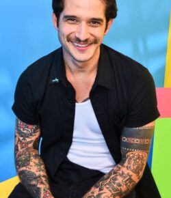 Tyler Posey’s Ink Has Always Been a Work in Progress