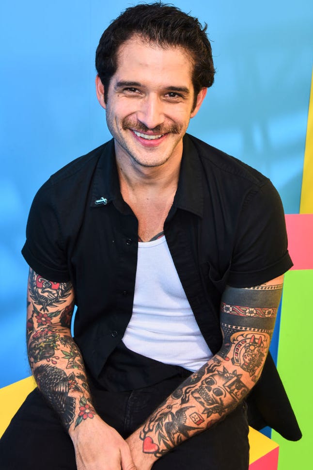 Tyler Posey tattoos