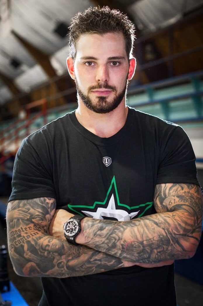 Tyler Seguin tattoos