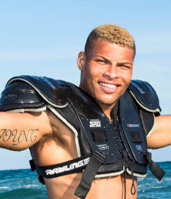 Tyrann Mathieu’s Ink Runs From Forever Young to a Leg Full of Icons