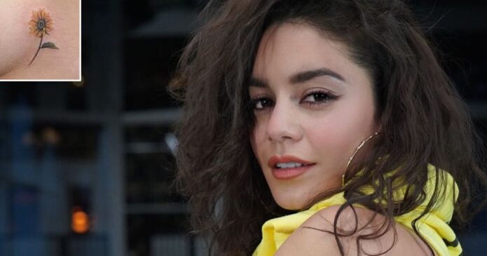 Vanessa Hudgens tattoos