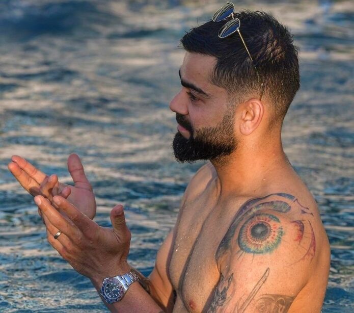 Virat Kohli tattoos