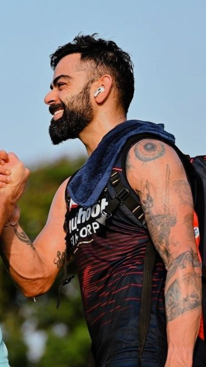 Virat Kohli first tattoo story