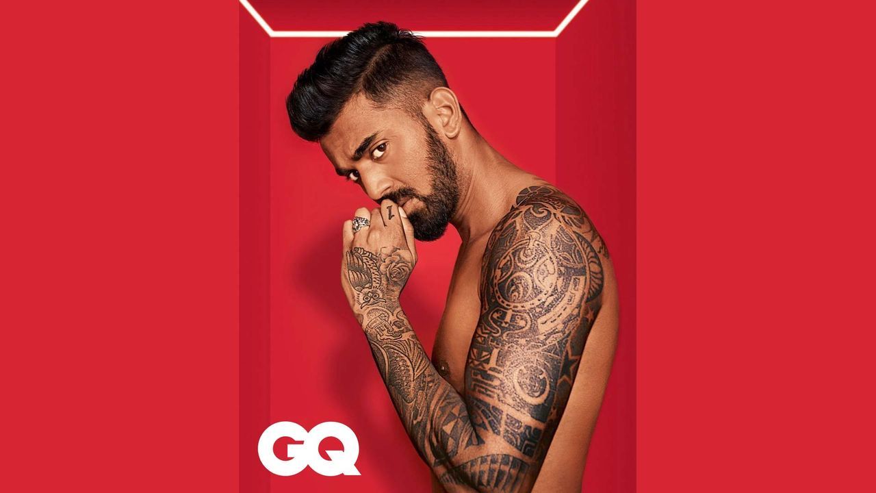 Virat Kohli samurai sleeve tattoo