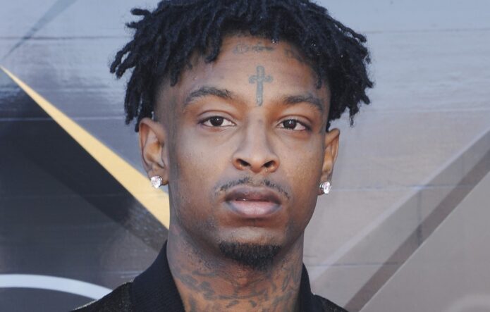21 Savage tattoos