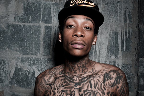 Wiz Khalifa Pittsburgh cap tattoos