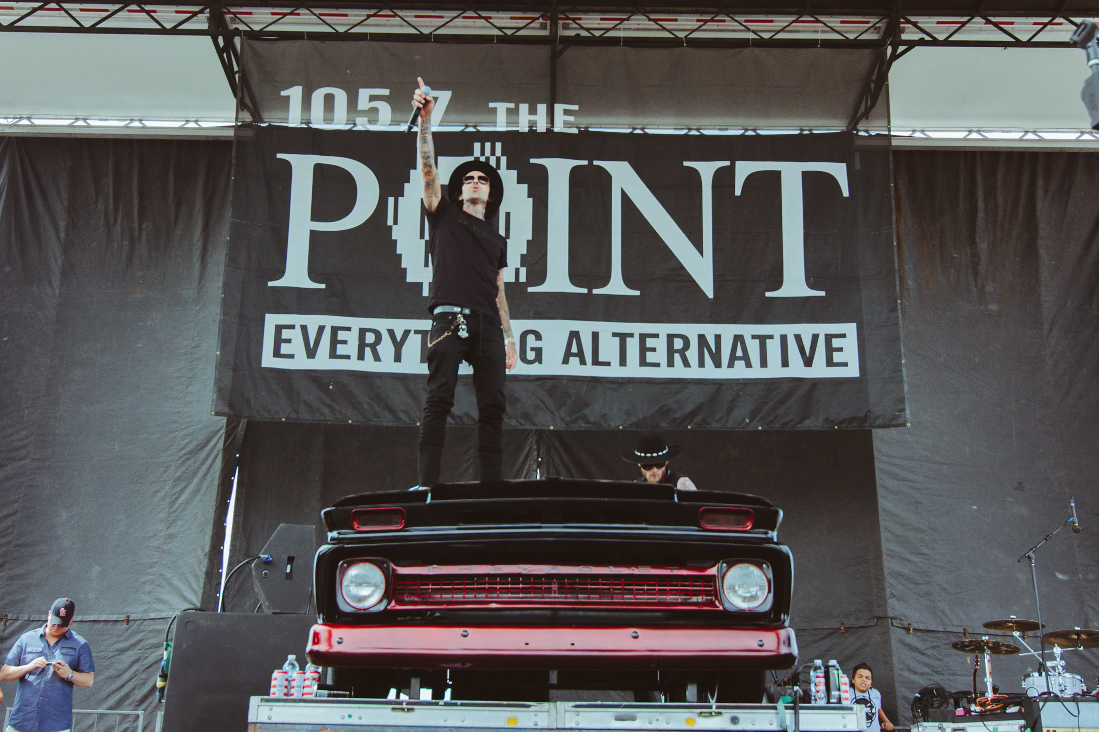Yelawolf full stage tattoo view