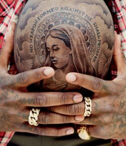 YG carries Bompton, family and hard lessons in his tattoos