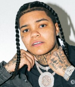 Young M.A’s Tattoos Tell a Brooklyn Story