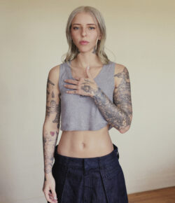 Young Miko’s Ink Carries Her From the Tattoo Chair to the Stage
