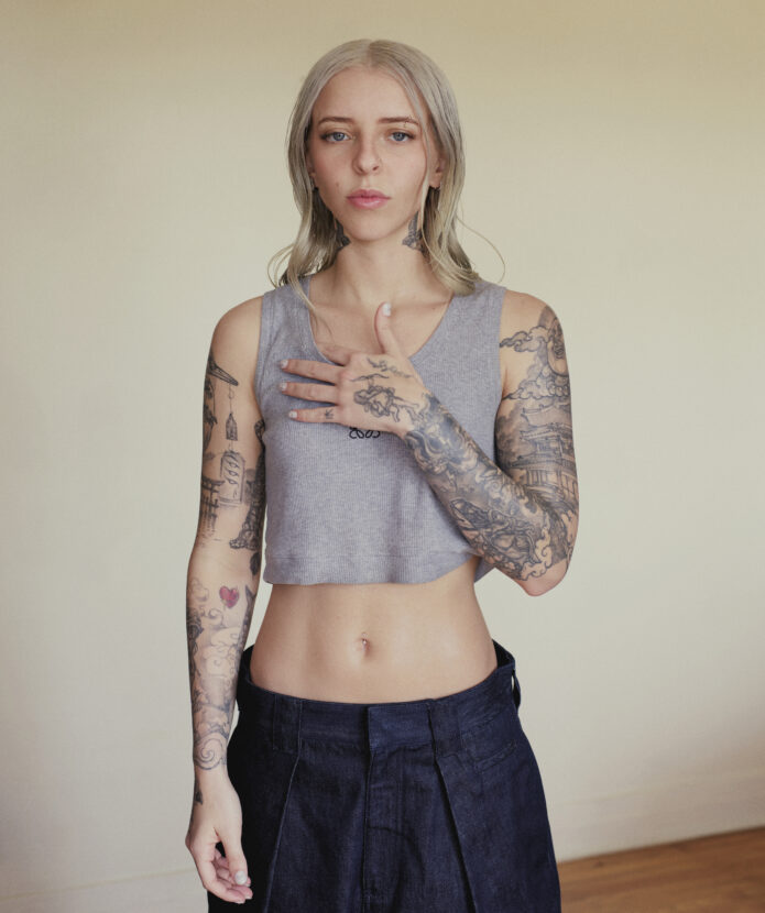 Young Miko tattoos