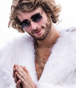 Yung Gravy turns his tattoos into the punchline and the keepsake