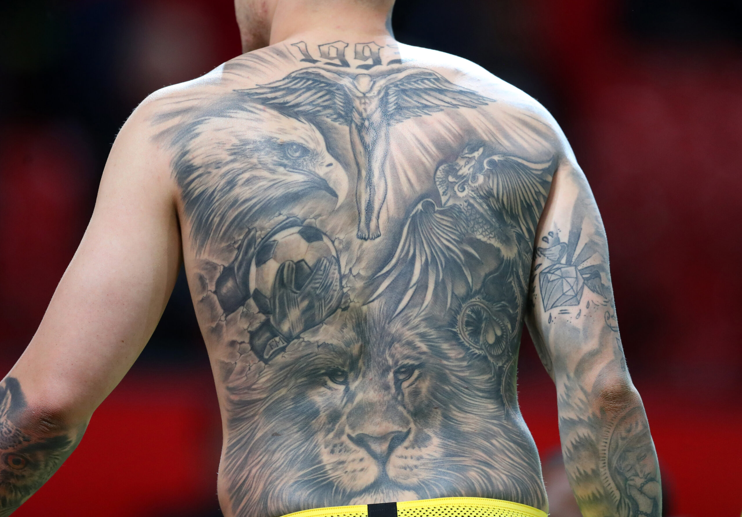 Ederson tattoos
