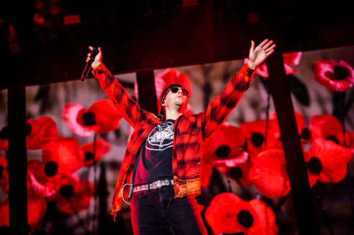 M. Shadows tattoos