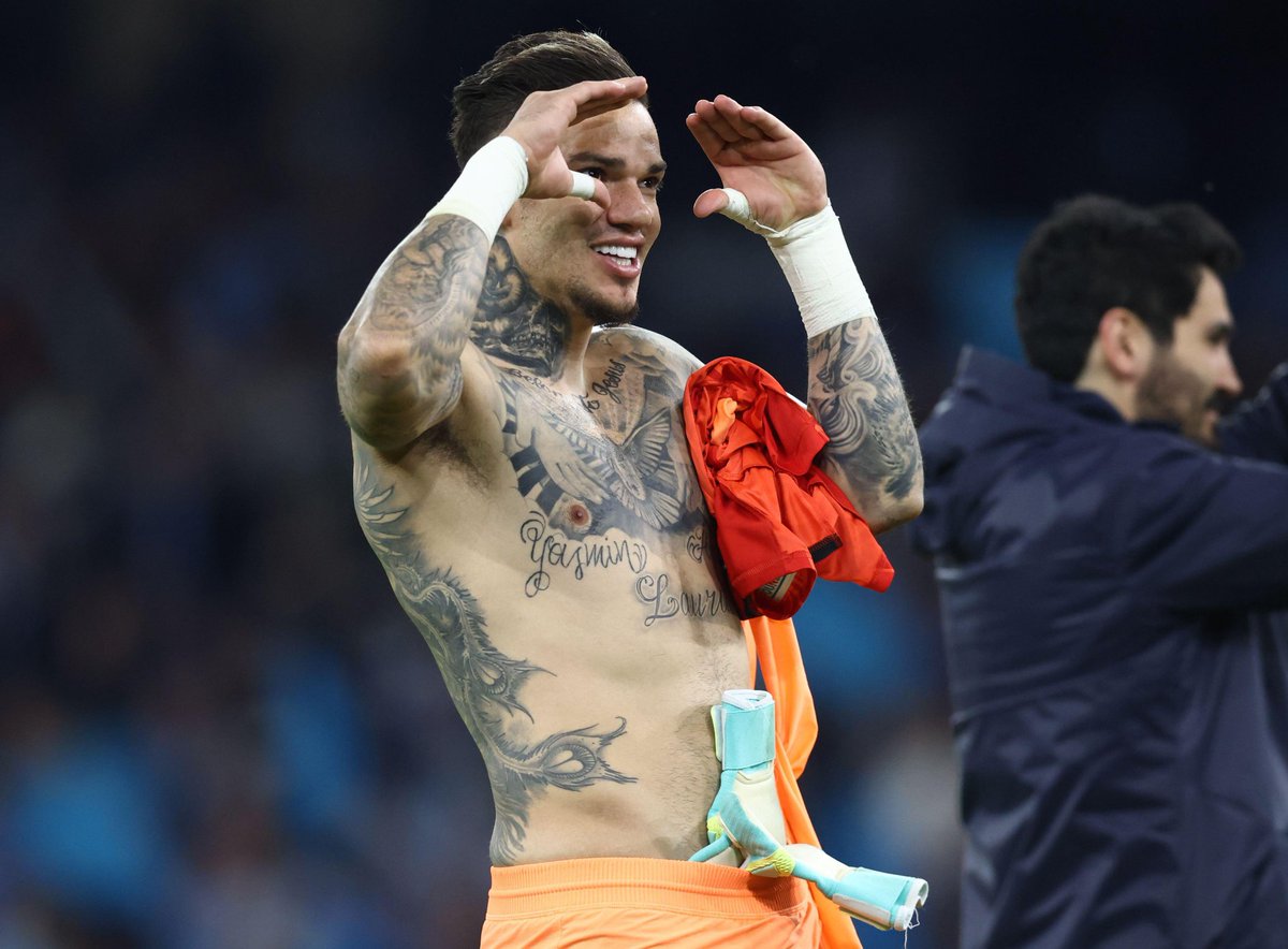 Ederson tattoos