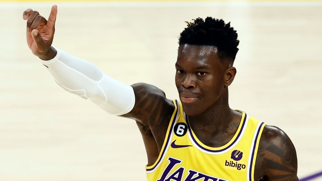 Dennis Schröder tattoos: shoulder, neck and leg placement