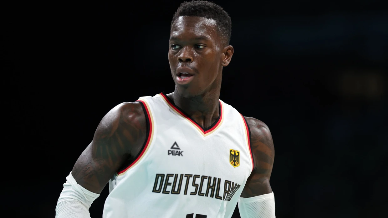 Dennis Schröder tattoos: faith lettering and upper-body balance