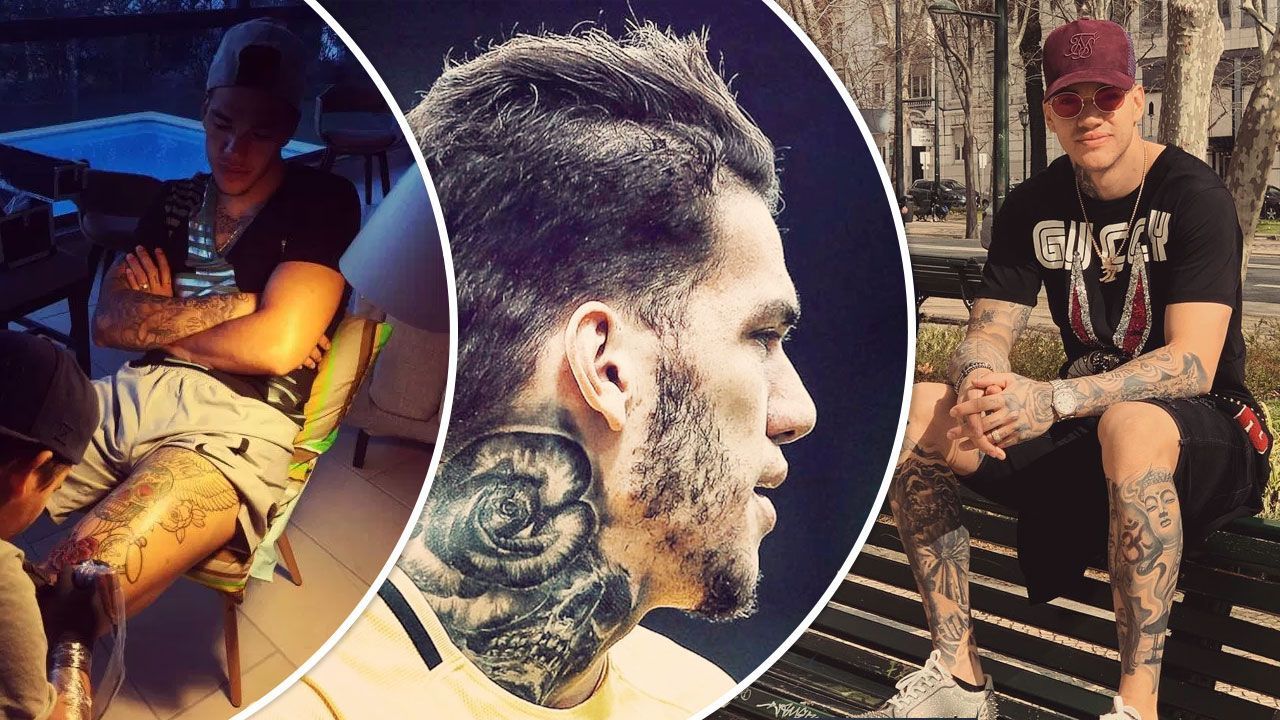 Ederson tattoos