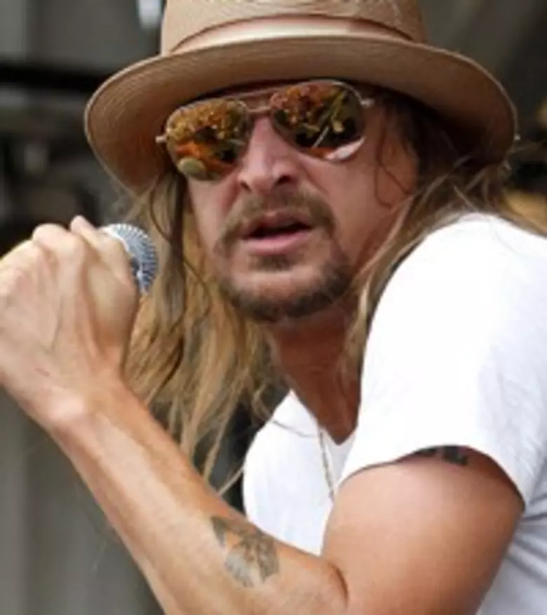 Kid Rock tattoos: tattoo placement with clothing