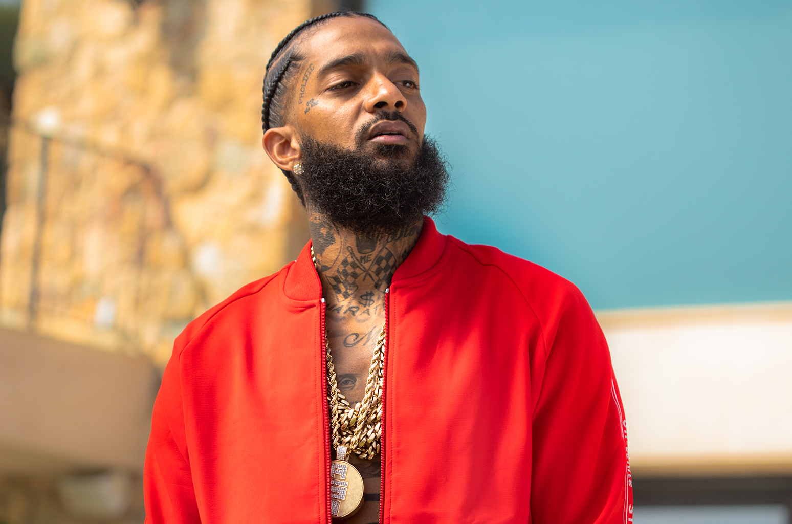 Nipsey Hussle tattoos: TMC and Marathon tattoo references