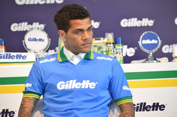 Dani Alves tattoos