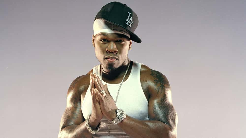 50 Cent second 50 bicep tattoo