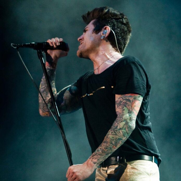 Davey Havok tattoos