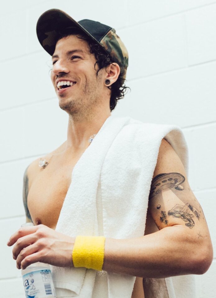 Josh Dun tattoos