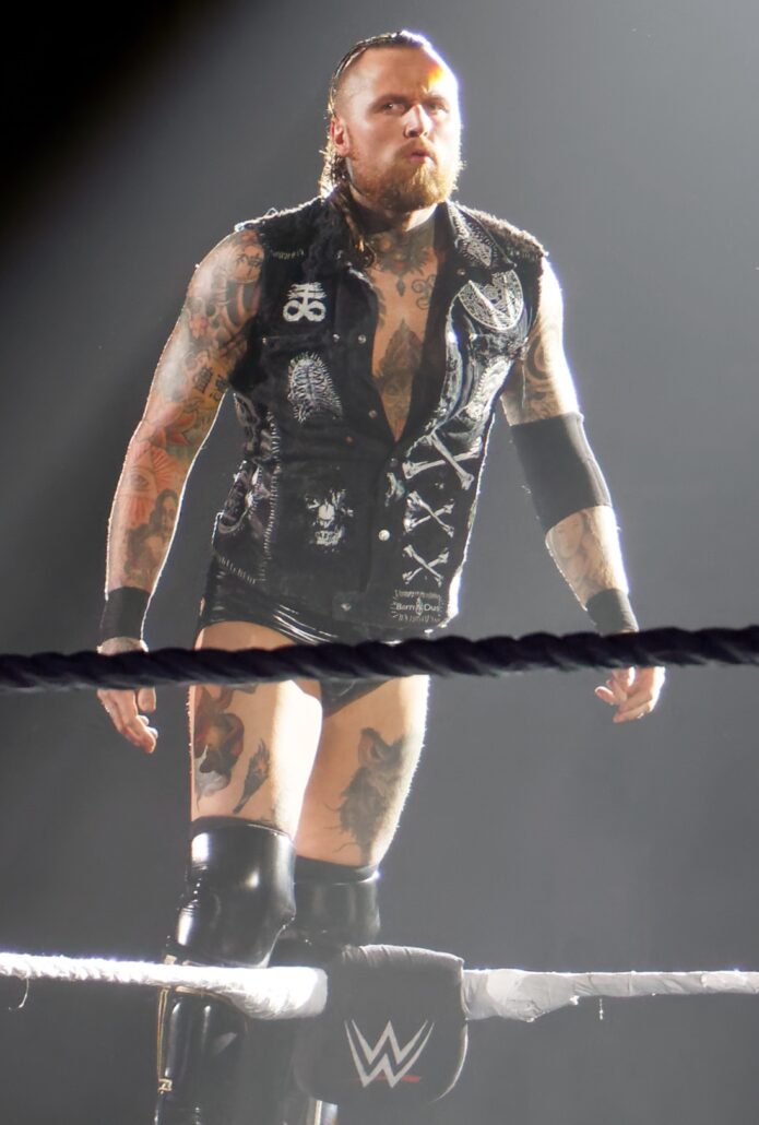 Malakai Black tattoos