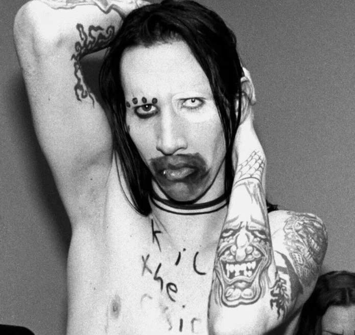 Marilyn Manson tattoos