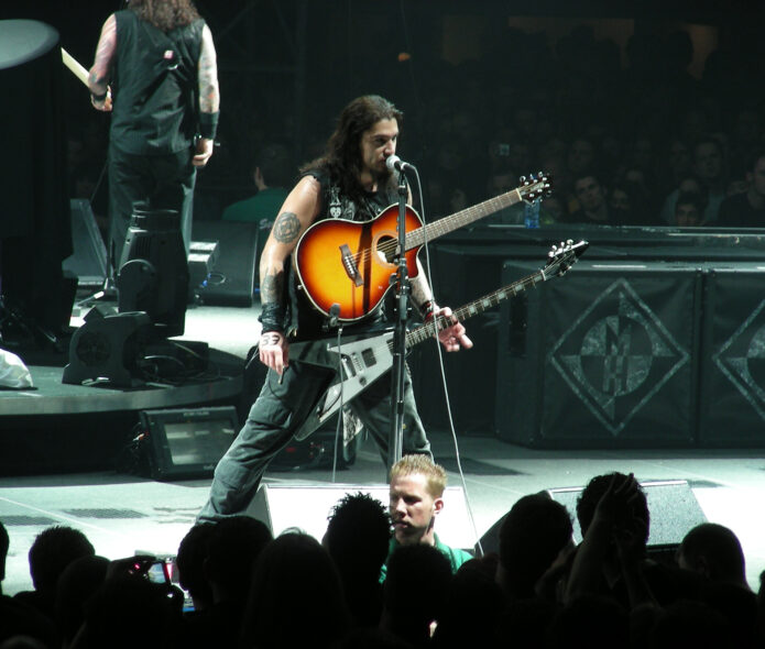 Robb Flynn tattoos