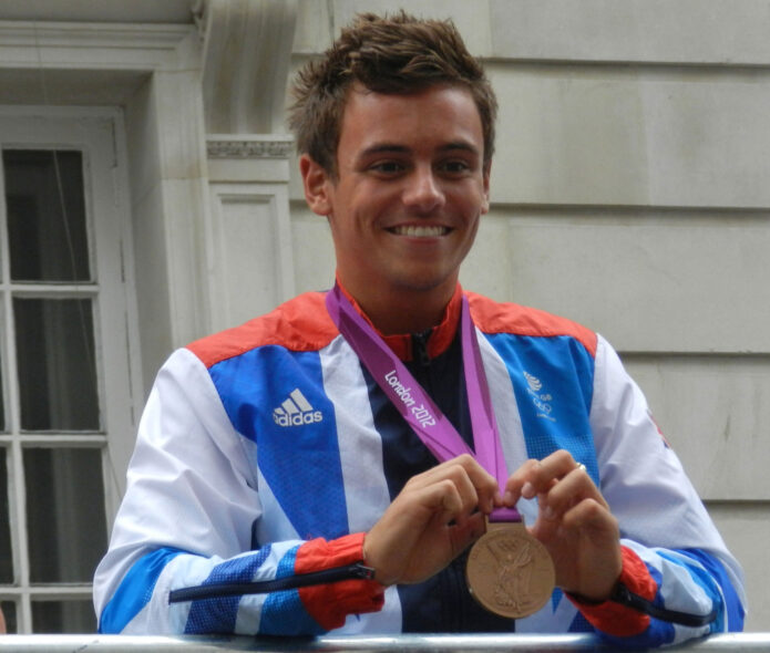 Tom Daley tattoos