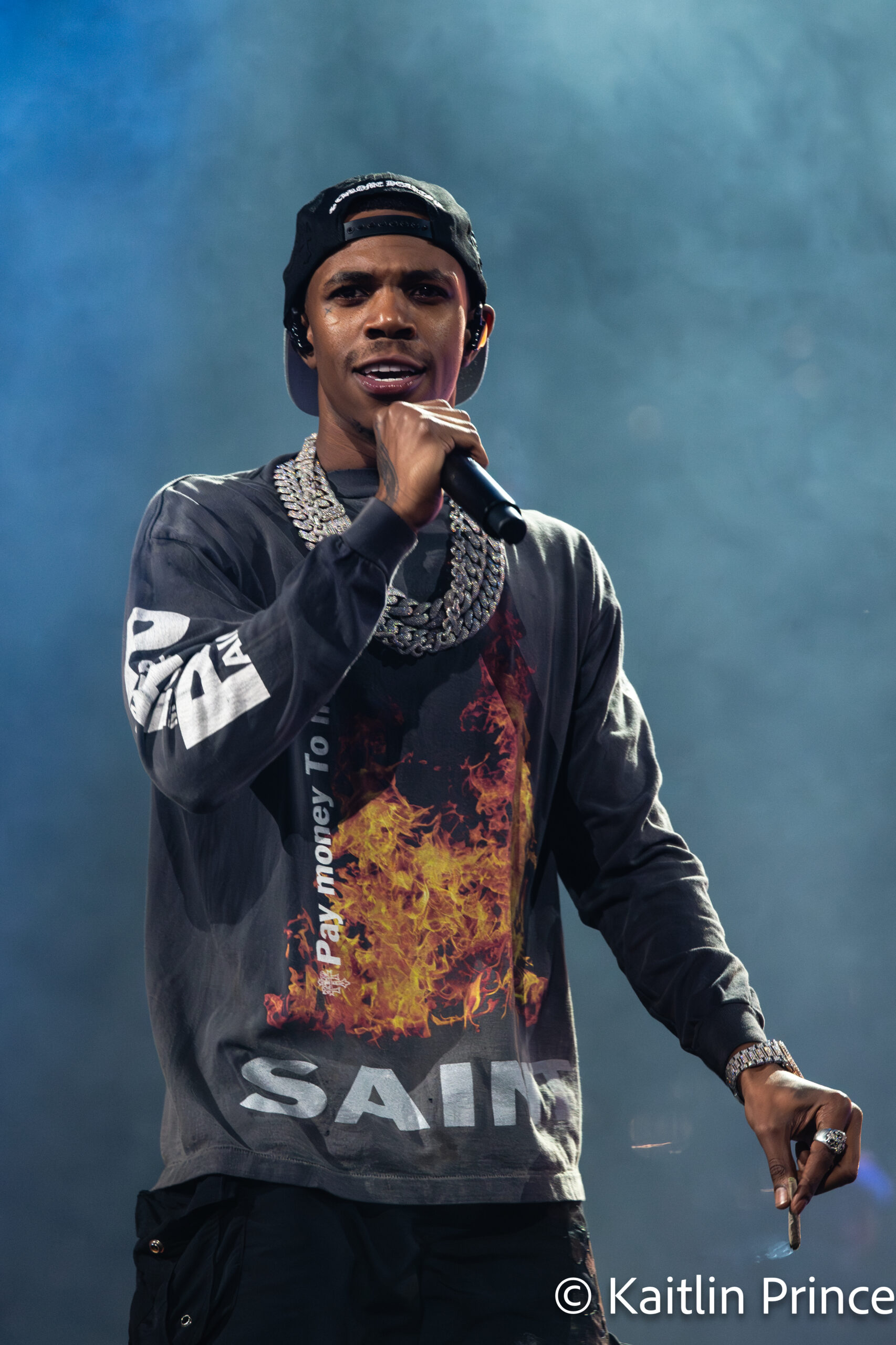 A Boogie wit da Hoodie face and hand tattoos