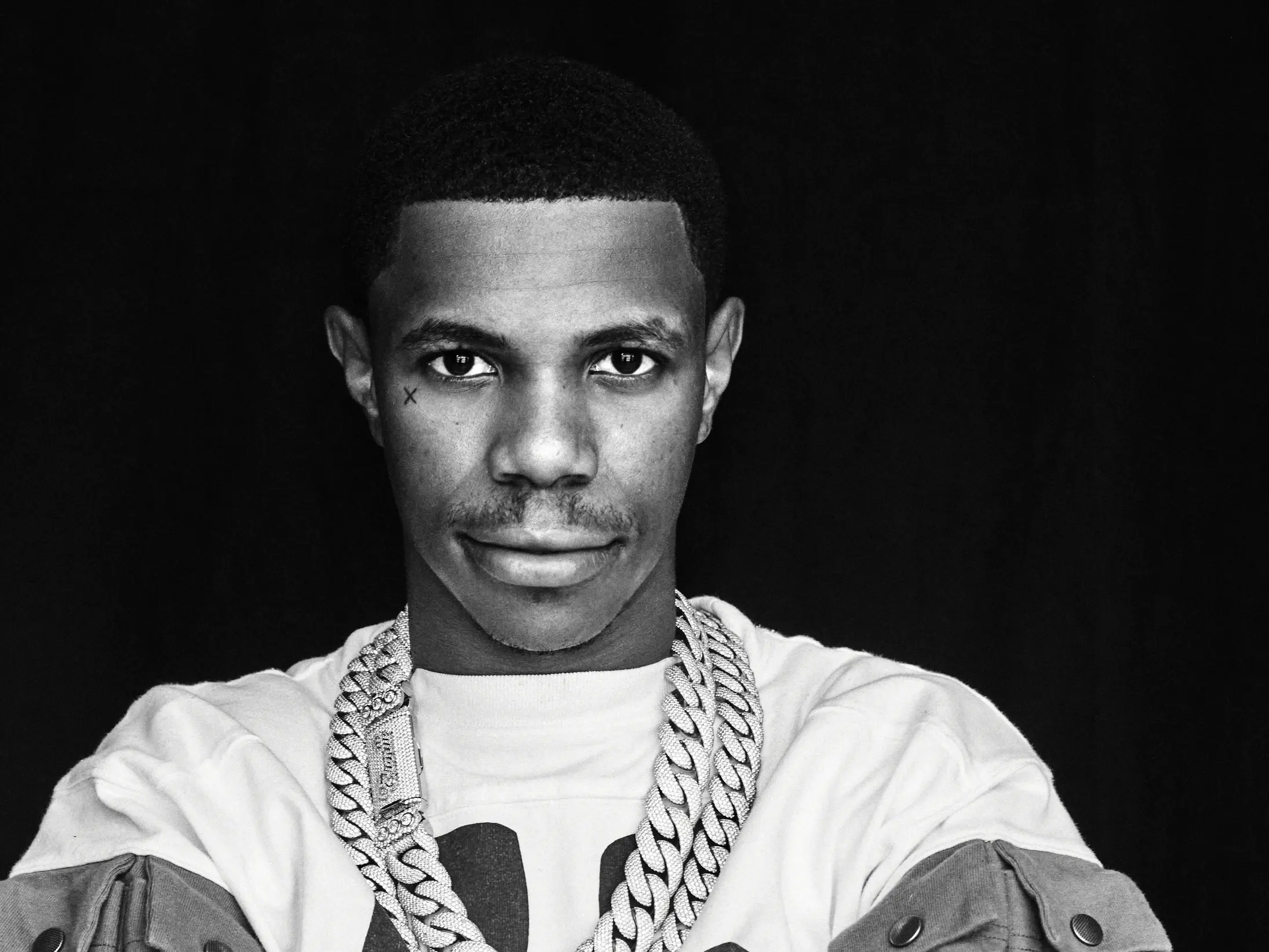 A Boogie wit da Hoodie face tattoo