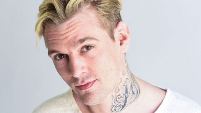 Aaron Carter tattoos