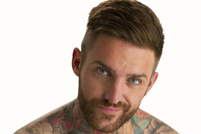 Aaron Chalmers tattoos