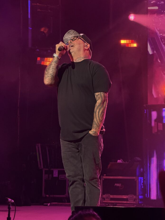 Aaron Lewis tattoos