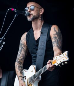 Nergal Tattoos: Blackwork Sleeves, Neck Ink and Behemoth Style