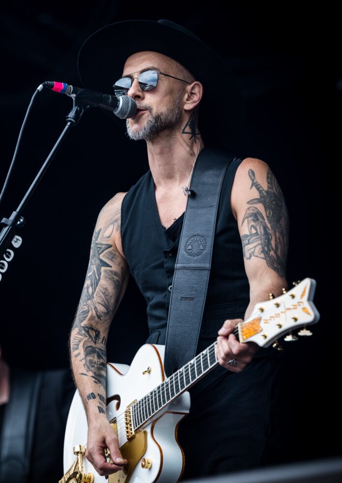 Nergal tattoos