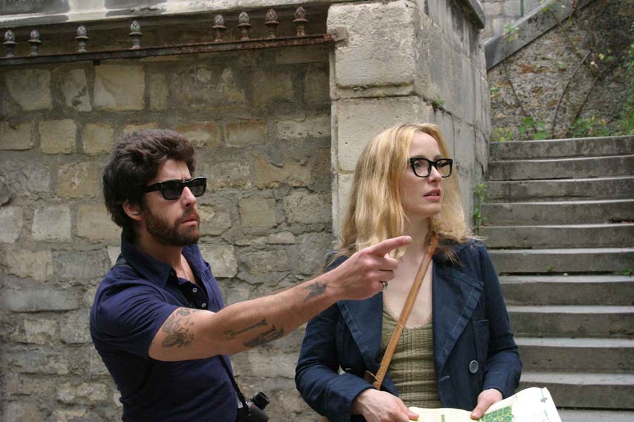 Adam Goldberg arm tattoos
