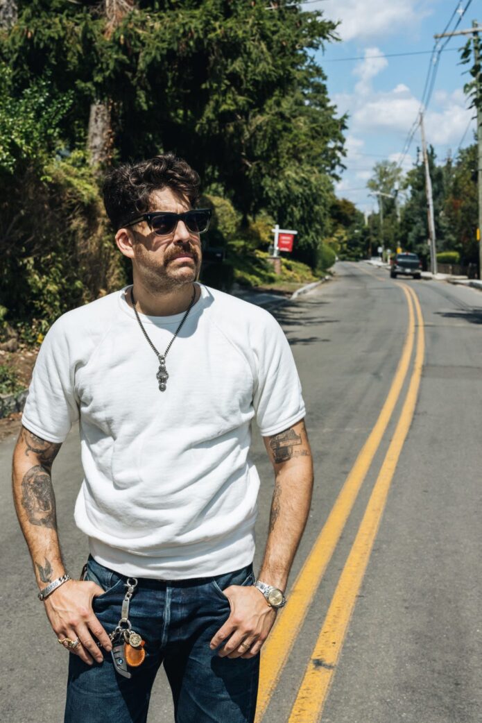 Adam Goldberg tattoos