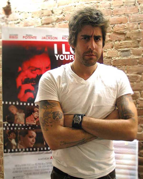 Adam Goldberg tattoo collection